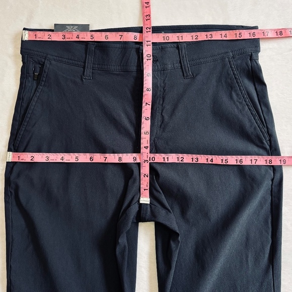 Weatherproof Vintage 32x32 Men's Hybrid Tech Pants, Blue NWT - Picture 10 of 15